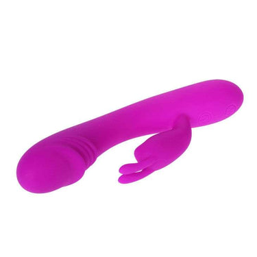 Vibratore Massaggiatore Hunter Viola con 30 Modalità e Stimolazione Clitoride